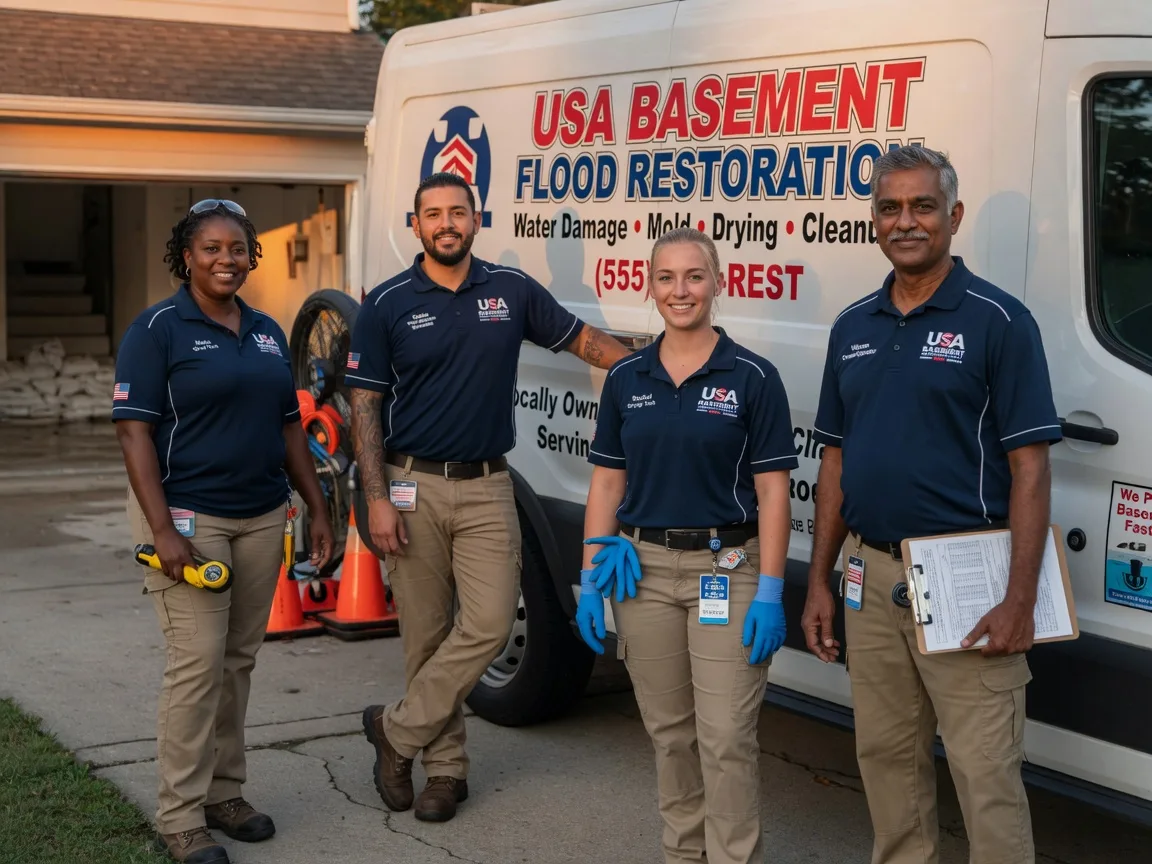 Basement Flood Cleanup company in Harrisville, WV